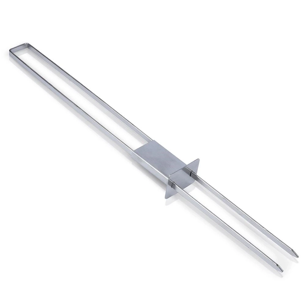 Szpikulce do szaszłyków stalowe podwójne 36 cm 4 szt.