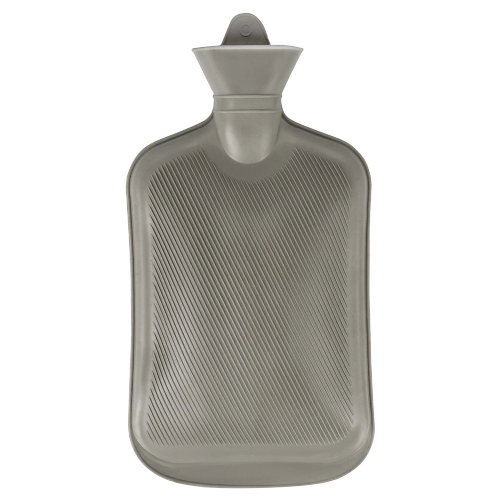 Termofor z pokrowcem szary 2 l