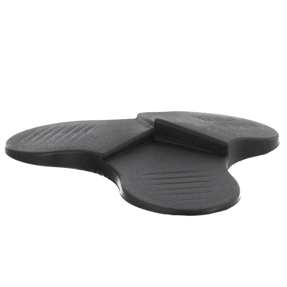 Stoper do drzwi szary 12x12x1,8 cm