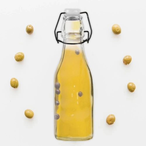 Butelka z klipsem szklana 290 ml
