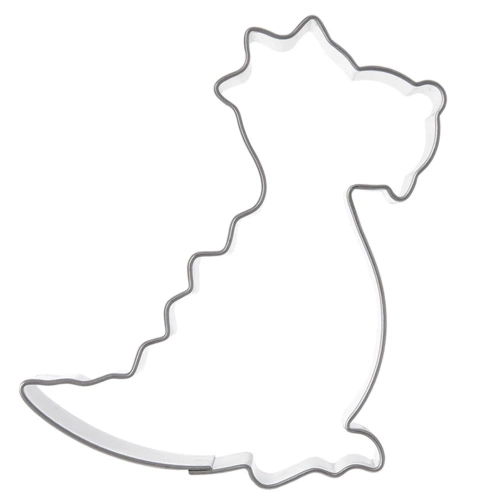 Wykrawacz do ciastek stalowy dinozaur 6,5 cm
