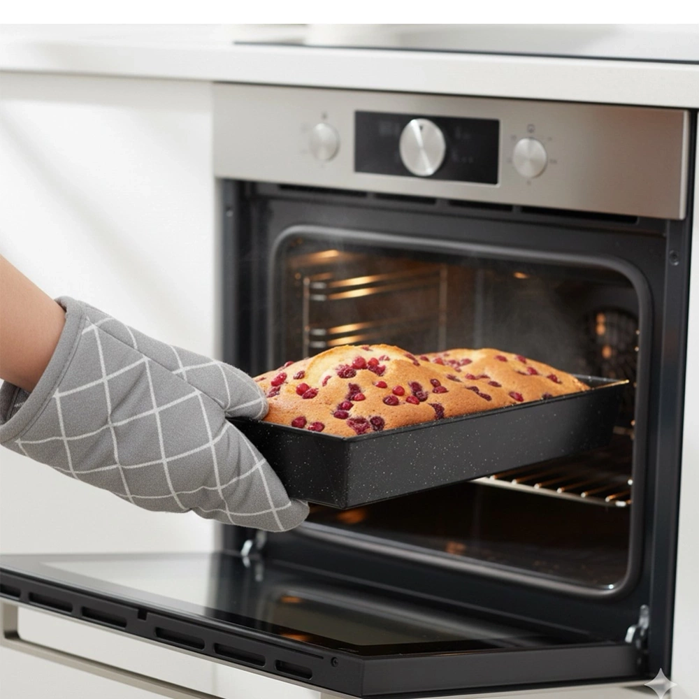 Forma do pieczenia granitowa 39,5x24x6 cm