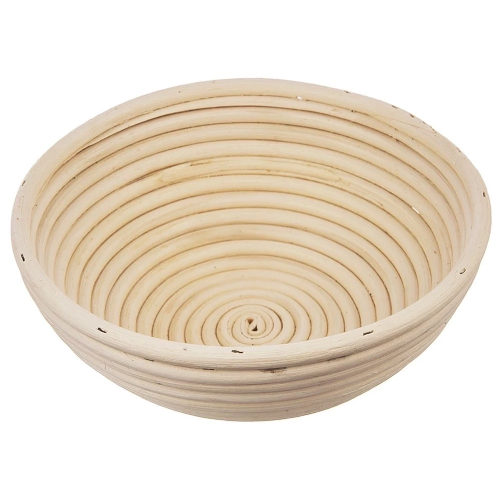 Koszyk do wyrastania ciasta na chleb rattanowy 1,5 kg / 25 cm