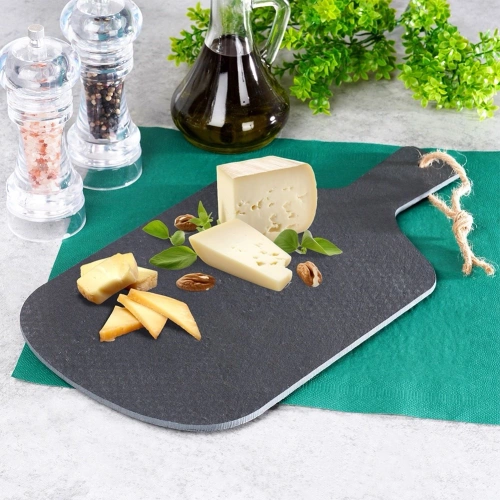 Taca do serwowania deska kamienna łupek 38x20 cm