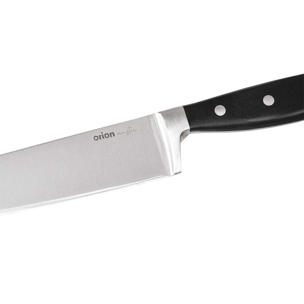 Nóż szefa kuchni stalowy MASTER 35 cm