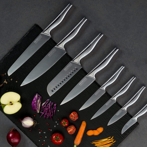 Nóż Santoku 16 cm ze stali nierdzewnej Nirosta