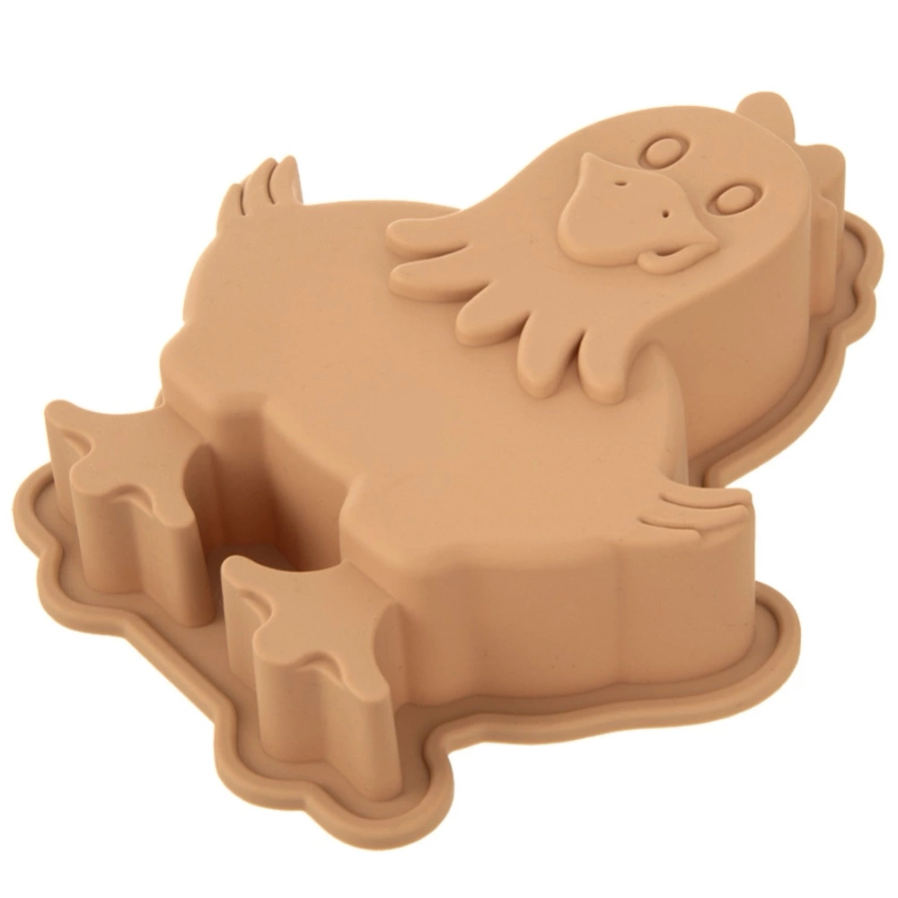 Forma do pieczenia silikonowa kura 19,5x15x4 cm