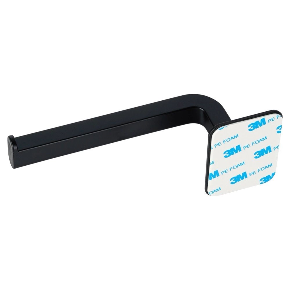 Uchwyt na papier toaletowy czarny 16,5 cm