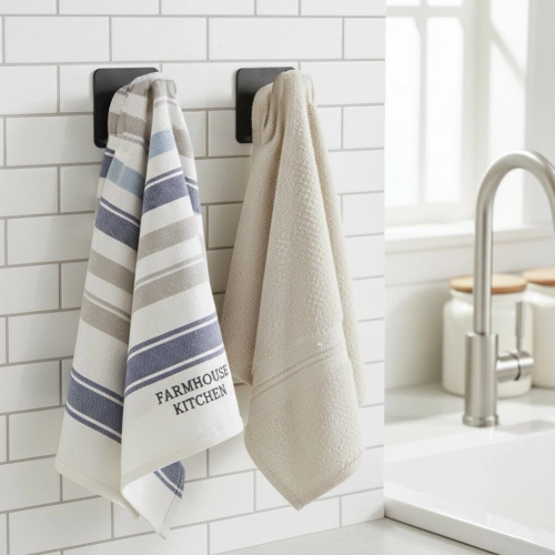 Haczyk wieszak samoprzylepny czarny BLACK 4,8x4,8 cm 2 szt.