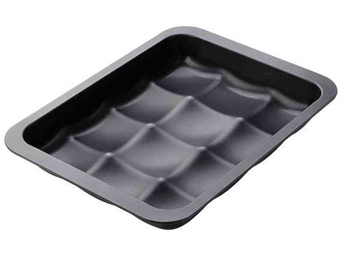 Forma do pieczenia bułek, drożdżówek teflonowa Zenker 6517