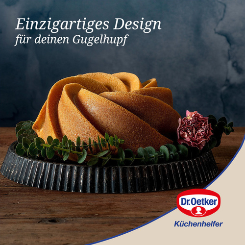 Forma do pieczenia babki, Ø22 cm Dr. Oetker