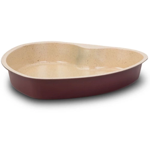 Forma do pieczenia ceramiczna serce TERRESTRIAL 33 cm