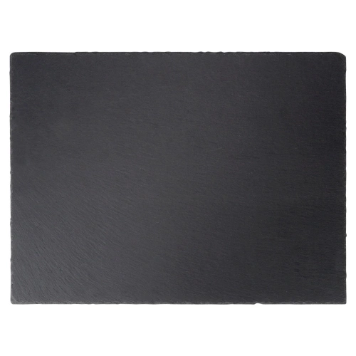 Taca do serwowania kamienna łupek prostokątna 40x30 cm