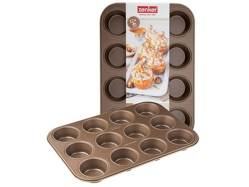 Forma teflonowa do muffinek na 12 sztuk Zenker 7358