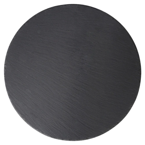 Taca do serwowania kamienna łupek okrągła 30 cm