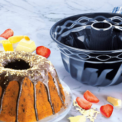 Forma do pieczenia ciasta babka z kominem tuleja Dr.Oetker 1116 marmurek