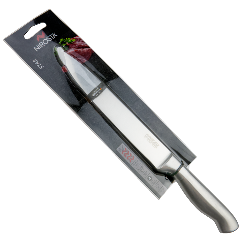 Nóż kuchenny do mięsa 33/20 cm NIROSTA 41831
