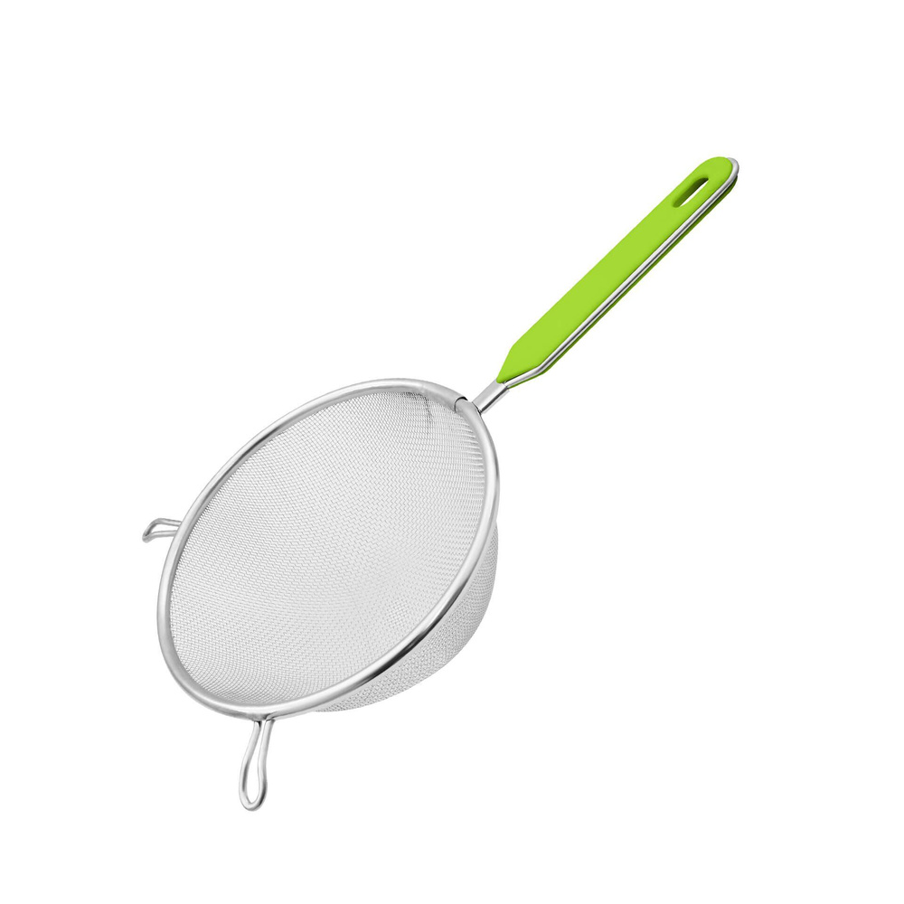 Sitko kuchenne do przesiewania cedzenia Sito Ø15 cm, zielone FACKELMANN