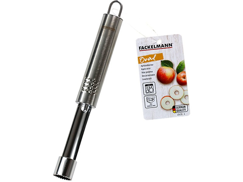 Drylownik drylownica wydrążacz do jabłek stalowy 20,5cm Fackelmann 40438