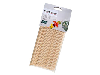 Patyczki do szaszłyków Eco, 20 cm, 100 szt., FSC™-certyfikowana brzoza