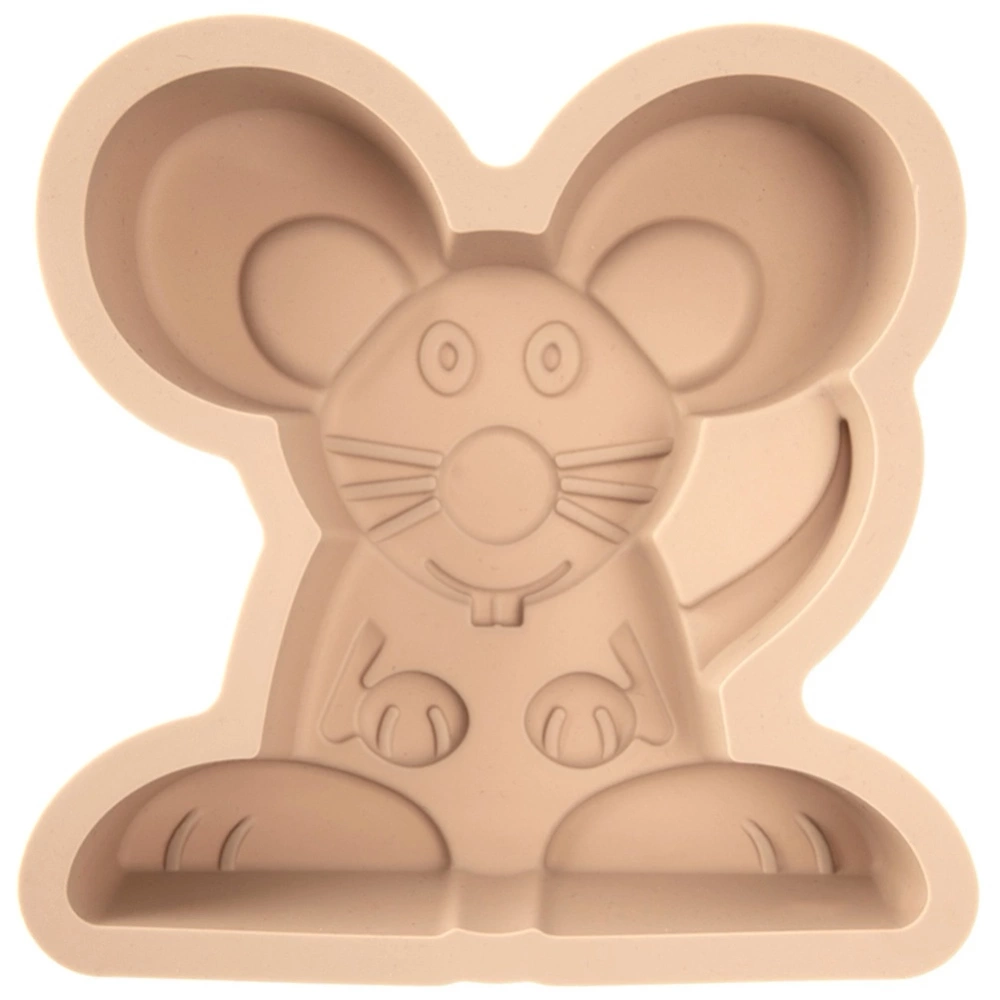 Forma do pieczenia silikonowa mysz 20x20x4,5 cm