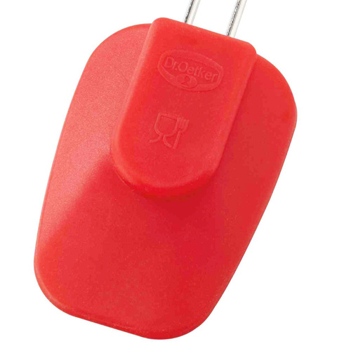 Silikonowa łopatka łyżka do mieszania lizak Dr.Oetker 1926