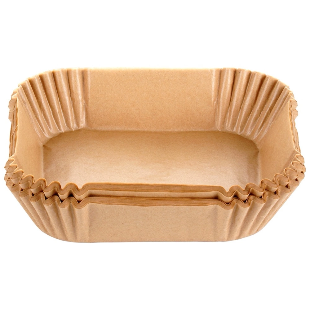 Wkład do frytkownicy Air Fryer beztłuszczowej papierowy kwadratowy 19x19 cm 100 szt.