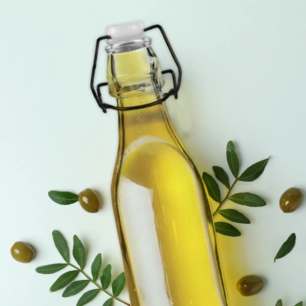 Butelka z klipsem szklana 290 ml