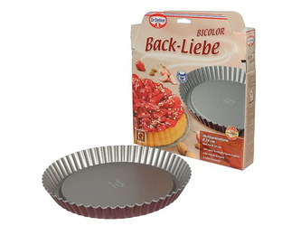 Forma dopieczenia tarty  babki bicolor, Ø28 cm Dr. Oetker