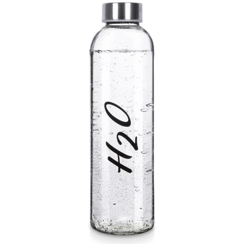 Butelka na wodę szklana 700 ml