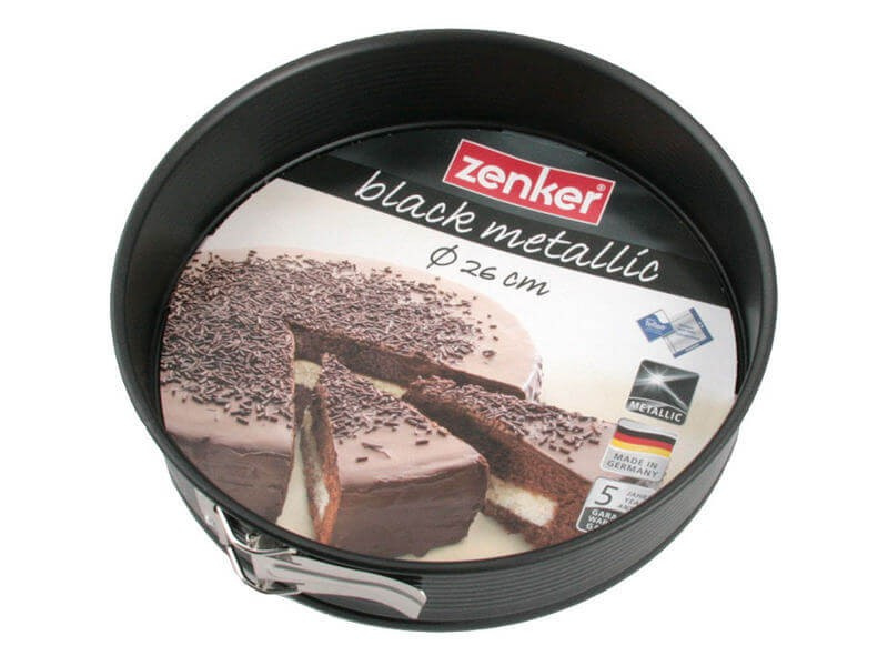 Tortownica do pieczenia ciast blacha tort 26 cm teflonowa Zenker 6503