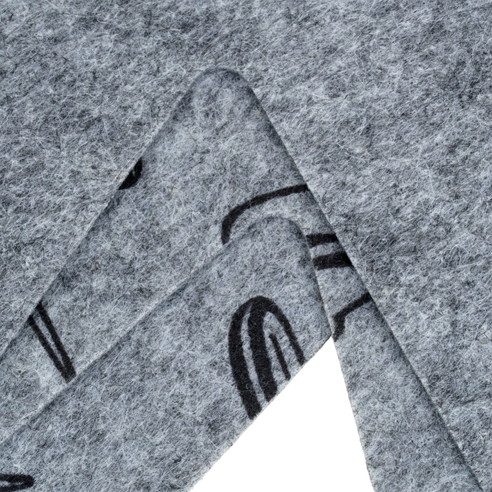 Przekładki ochronne do patelni filcowe 38 cm 3 szt.