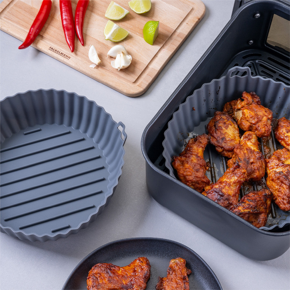 Forma silikonowa do pieczenia Ø23 cm do frytkownicy powietrznej