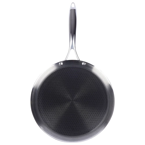 Patelnia do naleśników stalowa COOKCELL 29 cm
