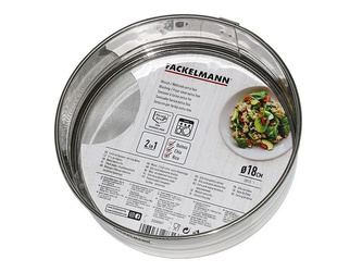 Sito do mąki ze stali nierdzewnej, Ø20 cm FACKELMANN