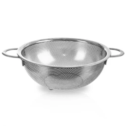 Cedzak kuchenny stalowy ANETT 20,5 cm