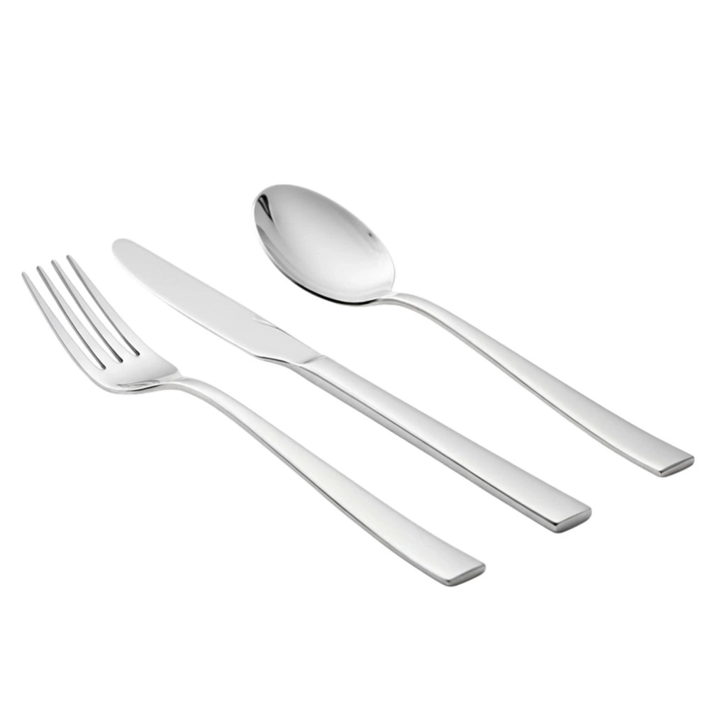Zestaw sztućców stalowy 3 el.