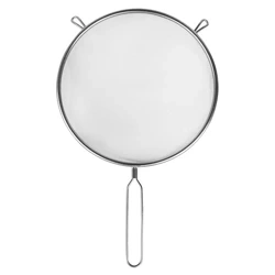 Sitko kuchenne stalowe 16 cm