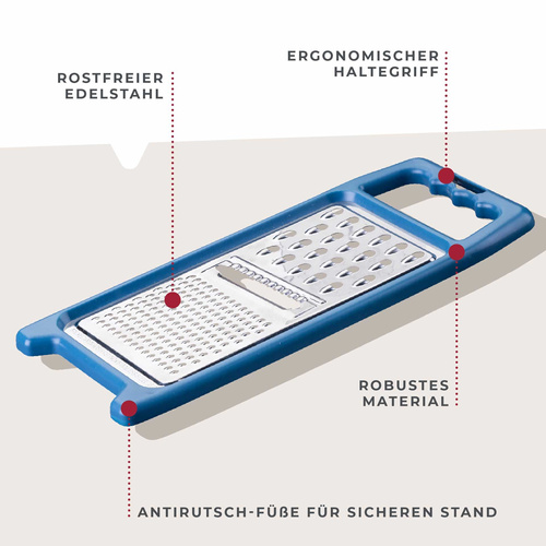 Tarka uniwersalna Essential, niebieska FACKELMANN