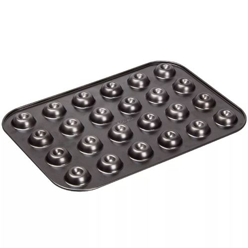 Forma do pieczenia ciastek , pączki husarskie teflonowa Zenker 7428