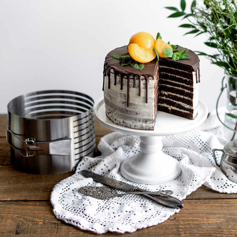 Pomocnik do krojenia biszkoptów, Ø18-20 cm Dr. Oetker