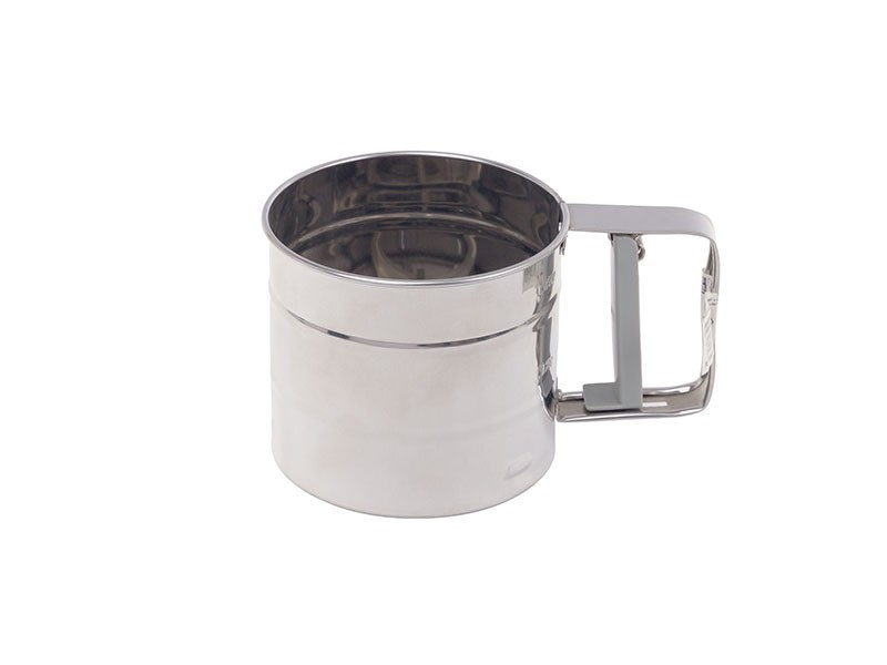 Przesiewacz do mąki cukru pudru stalowy przesiewak ZENKER 230590