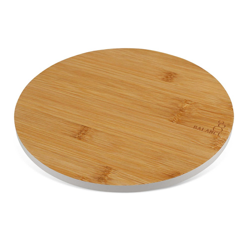 Deska do krojenia okrągła 24 cm z bambusa FACKELMANN