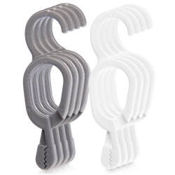 Klipsy na ręczniki z haczykiem 8 szt.