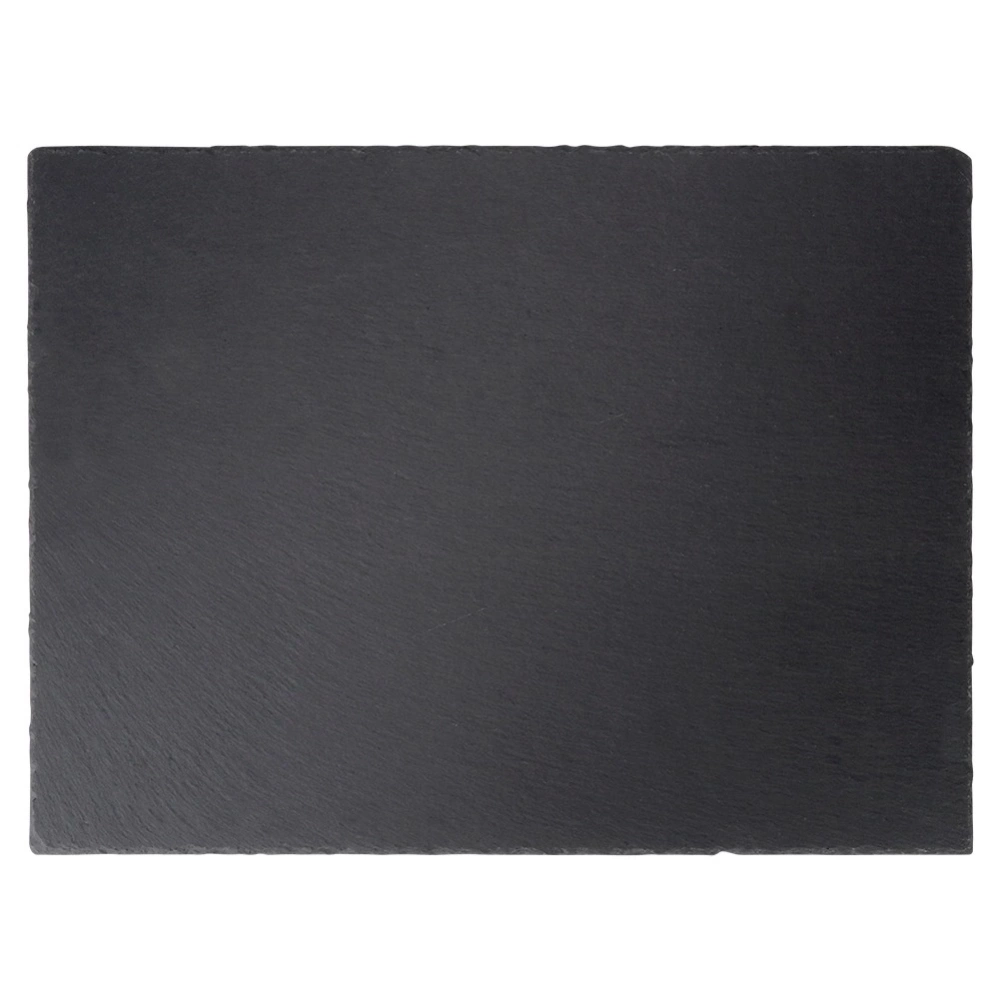 Taca do serwowania kamienna łupek prostokątna 40x30 cm