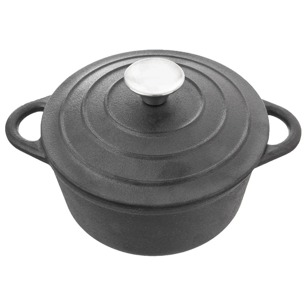 Garnek żeliwny z pokrywką LITINA 23 cm, 4 l