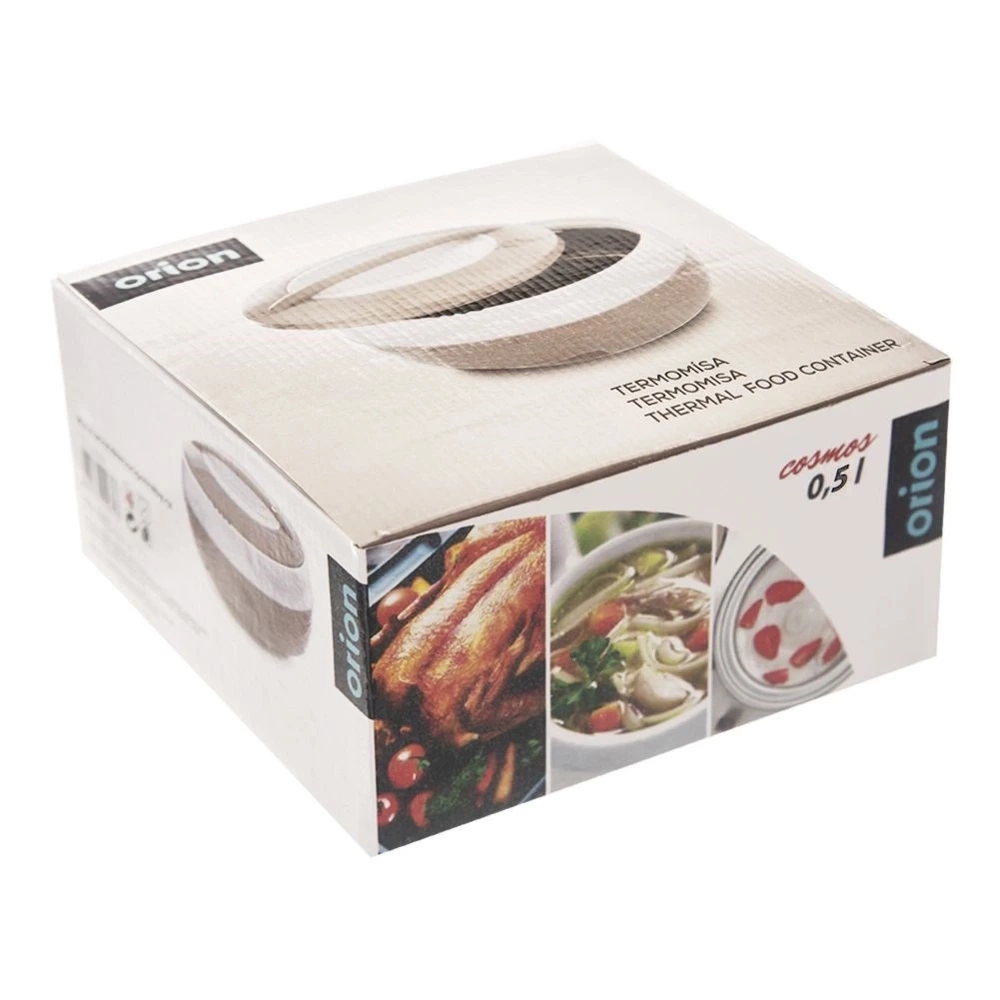 Termos obiadowy stalowy COSMOS 500 ml
