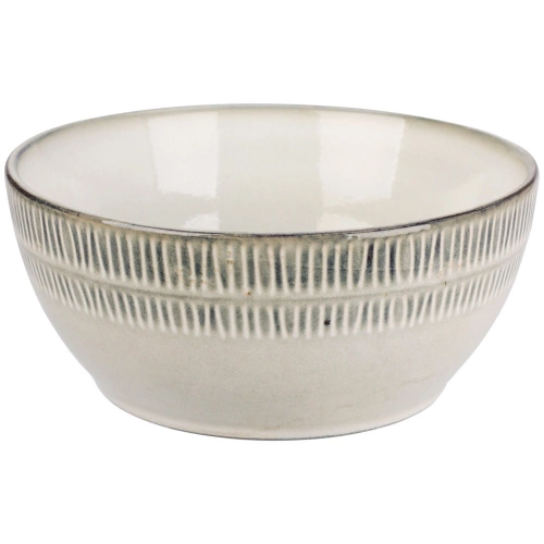 Miseczka ceramiczna szara 16 cm, 750 ml