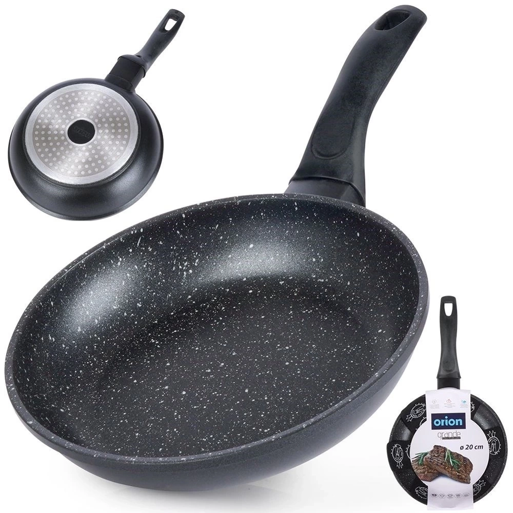Patelnia granitowa GRANDE 20 cm