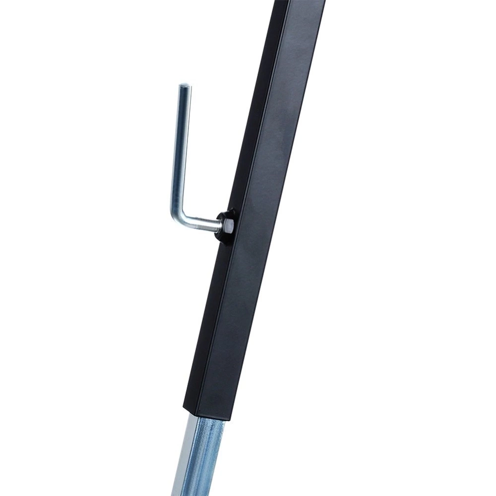 Stojak na kociołek, ruszt grillowy stalowy regulowany trójnóg 150 cm